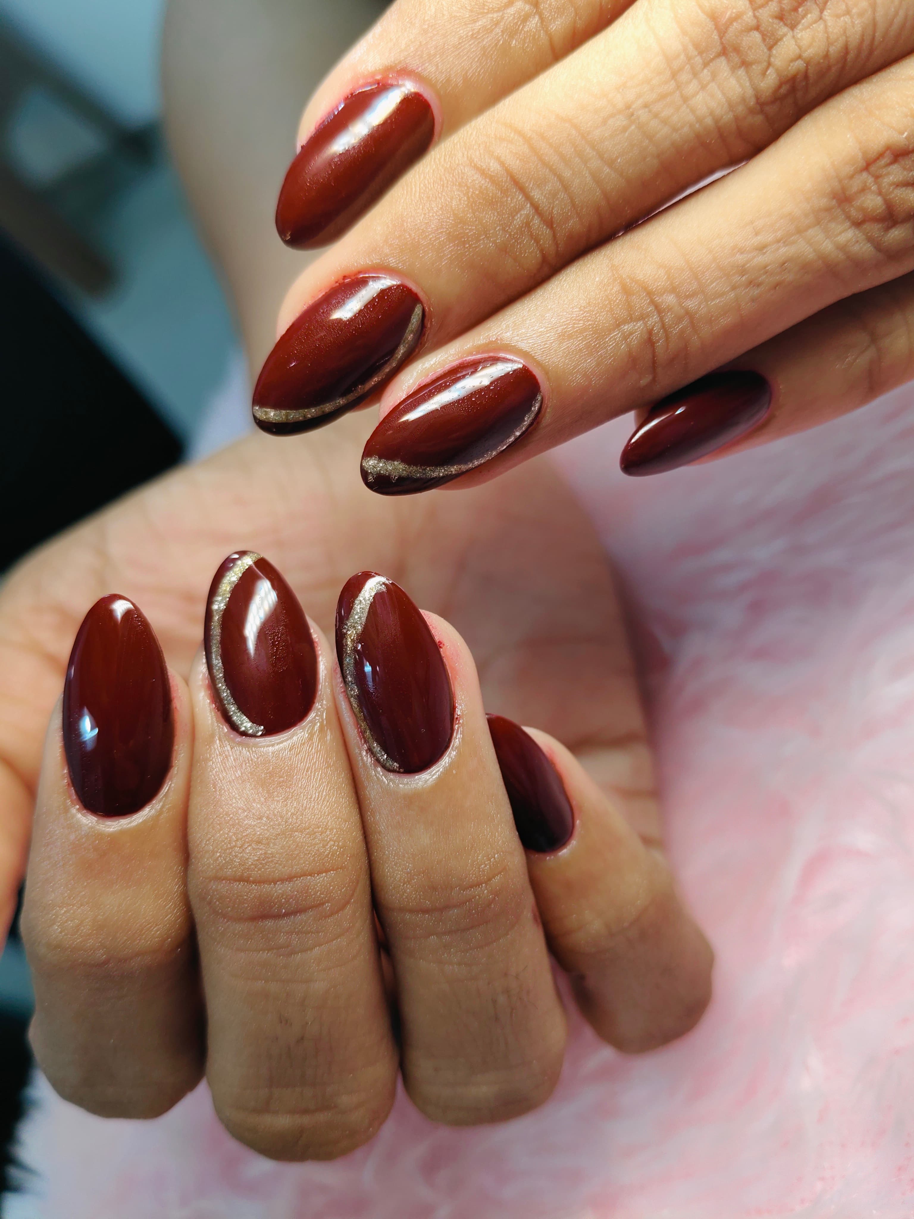 Gum gel extensions